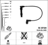RC-OP304 NGK Rc-op 304 к-кт проводов opel astra f 1.4-1.6/vectra b 1.6 16v 93>