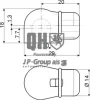 1581202409 JP GROUP Газовый амортизатор крышки багажника, заднего стекла, капота