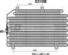 F4-53108 STANDARD Радиатор кондиционера