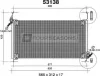 F4-53138 STANDARD Радиатор кондиционера