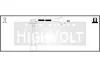 OEF660 STANDARD Высоковольтные провода (комплект проводов зажигания)