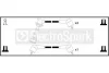 OEK574 STANDARD Высоковольтные провода (комплект проводов зажигания)