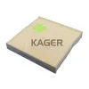 09-0013 KAGER Фильтр салона