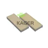 09-0069 KAGER Фильтр салона