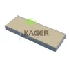 09-0114 KAGER Фильтр салона