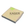 09-0129 KAGER Фильтр салона