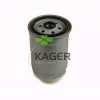 11-0312 KAGER Топливный фильтр