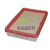 12-0020 KAGER Воздушный фильтр
