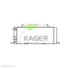 31-0005 KAGER Радиатор охлаждения двигателя