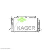 31-0018 KAGER Радиатор охлаждения двигателя