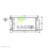 31-0039 KAGER Радиатор охлаждения двигателя