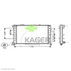 31-0064 KAGER Радиатор охлаждения двигателя