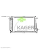 31-0120 KAGER Радиатор охлаждения двигателя