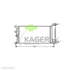 31-0159 KAGER Радиатор охлаждения двигателя