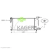 31-0179 KAGER Радиатор охлаждения двигателя