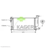 31-0194 KAGER Радиатор охлаждения двигателя