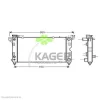 31-0213 KAGER Радиатор охлаждения двигателя