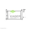 31-0228 KAGER Радиатор охлаждения двигателя