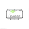 31-0275 KAGER Радиатор охлаждения двигателя