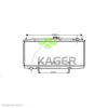31-0278 KAGER Радиатор охлаждения двигателя
