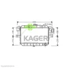 31-0292 KAGER Радиатор охлаждения двигателя