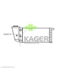 31-0392 KAGER Радиатор охлаждения двигателя