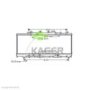 31-0408 KAGER Радиатор охлаждения двигателя