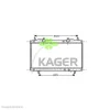 31-0414 KAGER Радиатор охлаждения двигателя