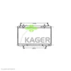 31-0423 KAGER Радиатор охлаждения двигателя