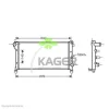 31-0454 KAGER Радиатор охлаждения двигателя