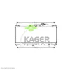 31-0466 KAGER Радиатор охлаждения двигателя