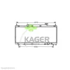 31-0509 KAGER Радиатор охлаждения двигателя