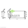 31-0573 KAGER Радиатор охлаждения двигателя
