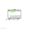 31-0581 KAGER Радиатор охлаждения двигателя