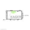 31-0621 KAGER Радиатор охлаждения двигателя