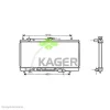 31-0710 KAGER Радиатор охлаждения двигателя