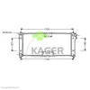 31-0715 KAGER Радиатор охлаждения двигателя