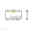 31-0719 KAGER Радиатор охлаждения двигателя