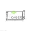 31-0852 KAGER Радиатор охлаждения двигателя
