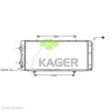 31-0861 KAGER Радиатор охлаждения двигателя