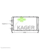 31-0949 KAGER Радиатор охлаждения двигателя