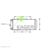 31-0994 KAGER Радиатор охлаждения двигателя