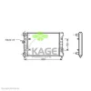 31-1014 KAGER Радиатор охлаждения двигателя