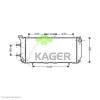 31-1024 KAGER Радиатор охлаждения двигателя