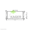 31-1028 KAGER Радиатор охлаждения двигателя