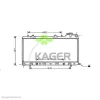 31-1035 KAGER Радиатор охлаждения двигателя