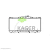 31-1071 KAGER Радиатор охлаждения двигателя