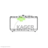 31-1073 KAGER Радиатор охлаждения двигателя