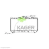 31-1074 KAGER Радиатор охлаждения двигателя