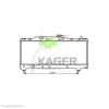 31-1086 KAGER Радиатор охлаждения двигателя
